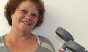 To walk without pain